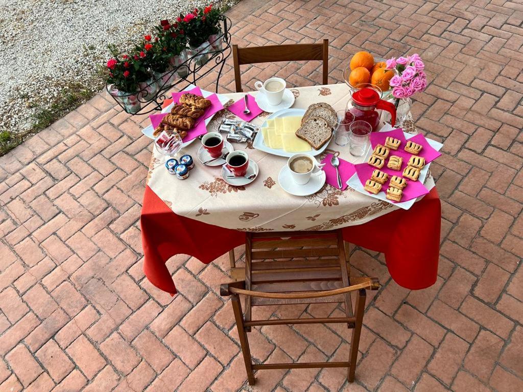B&B Il Tramonto Barbarano Romano 外观 照片