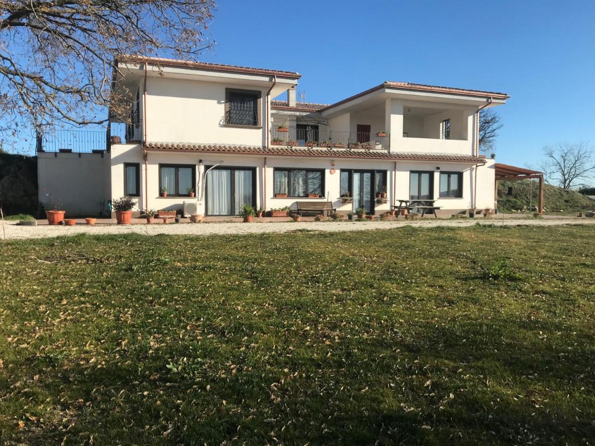 B&B Il Tramonto Barbarano Romano 外观 照片