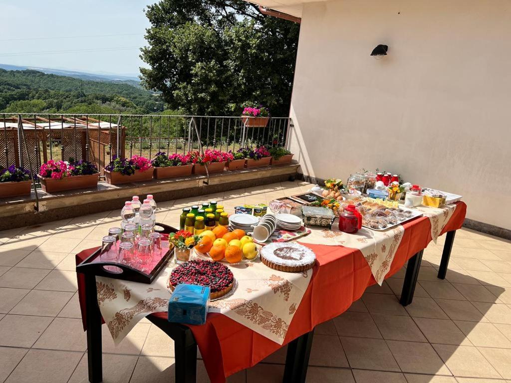 B&B Il Tramonto Barbarano Romano 外观 照片