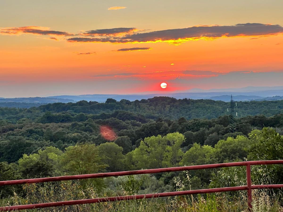 B&B Il Tramonto Barbarano Romano 外观 照片