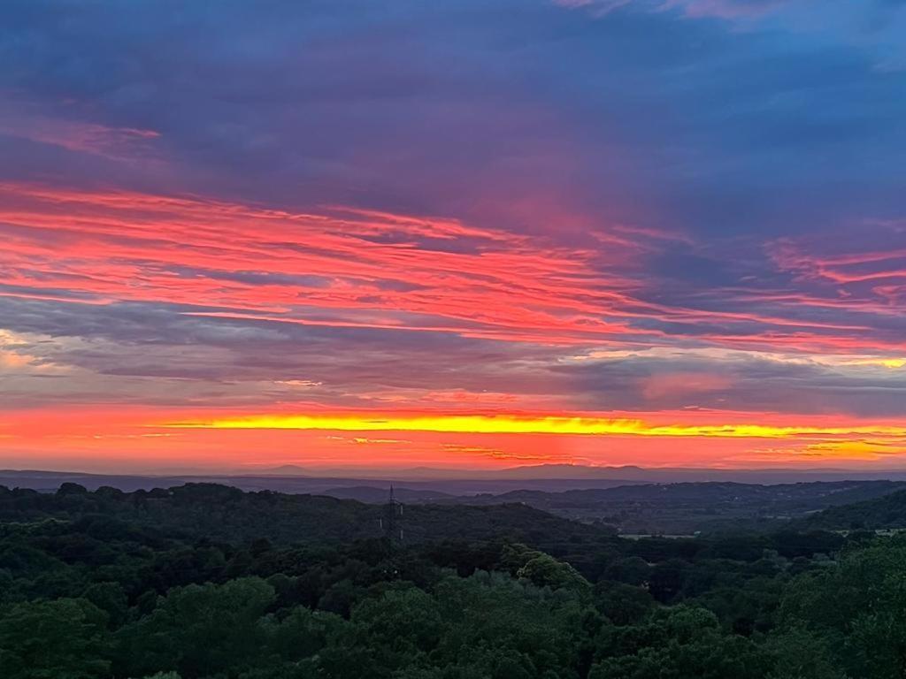 B&B Il Tramonto Barbarano Romano 外观 照片