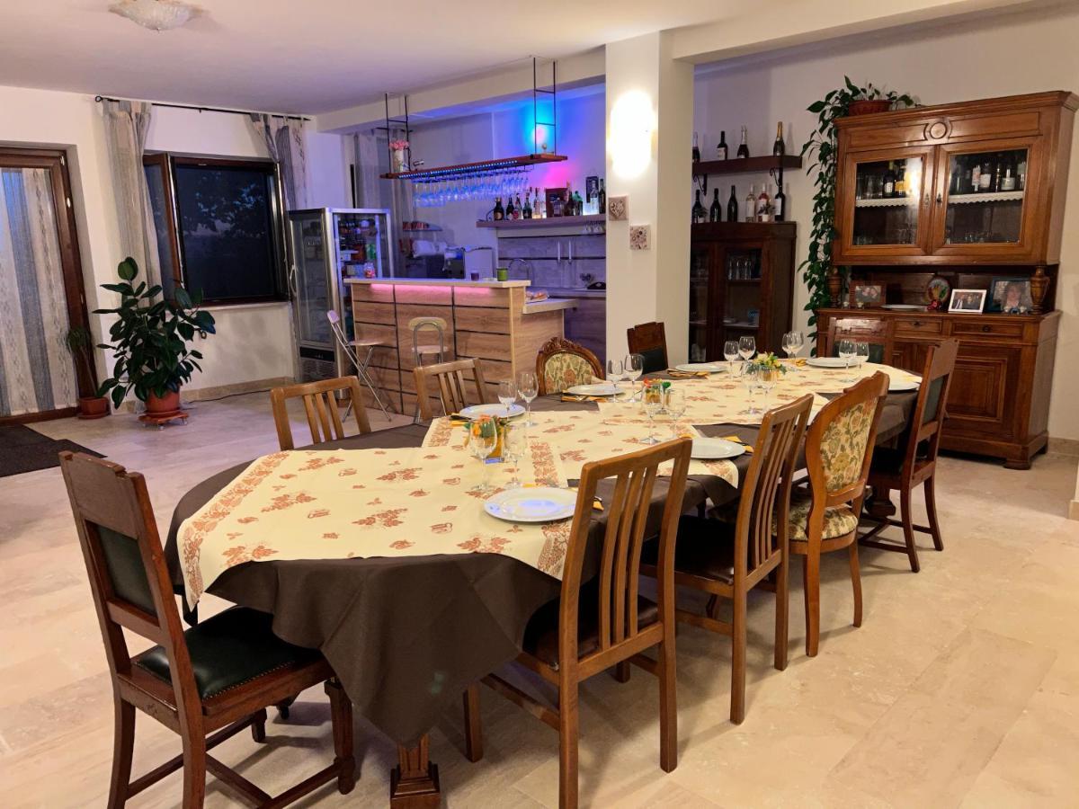 B&B Il Tramonto Barbarano Romano 外观 照片