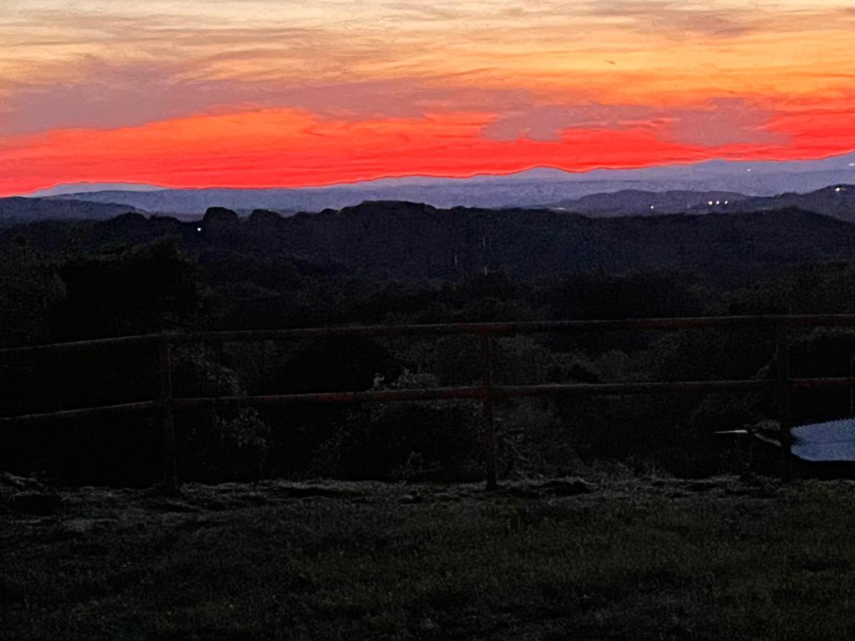 B&B Il Tramonto Barbarano Romano 外观 照片