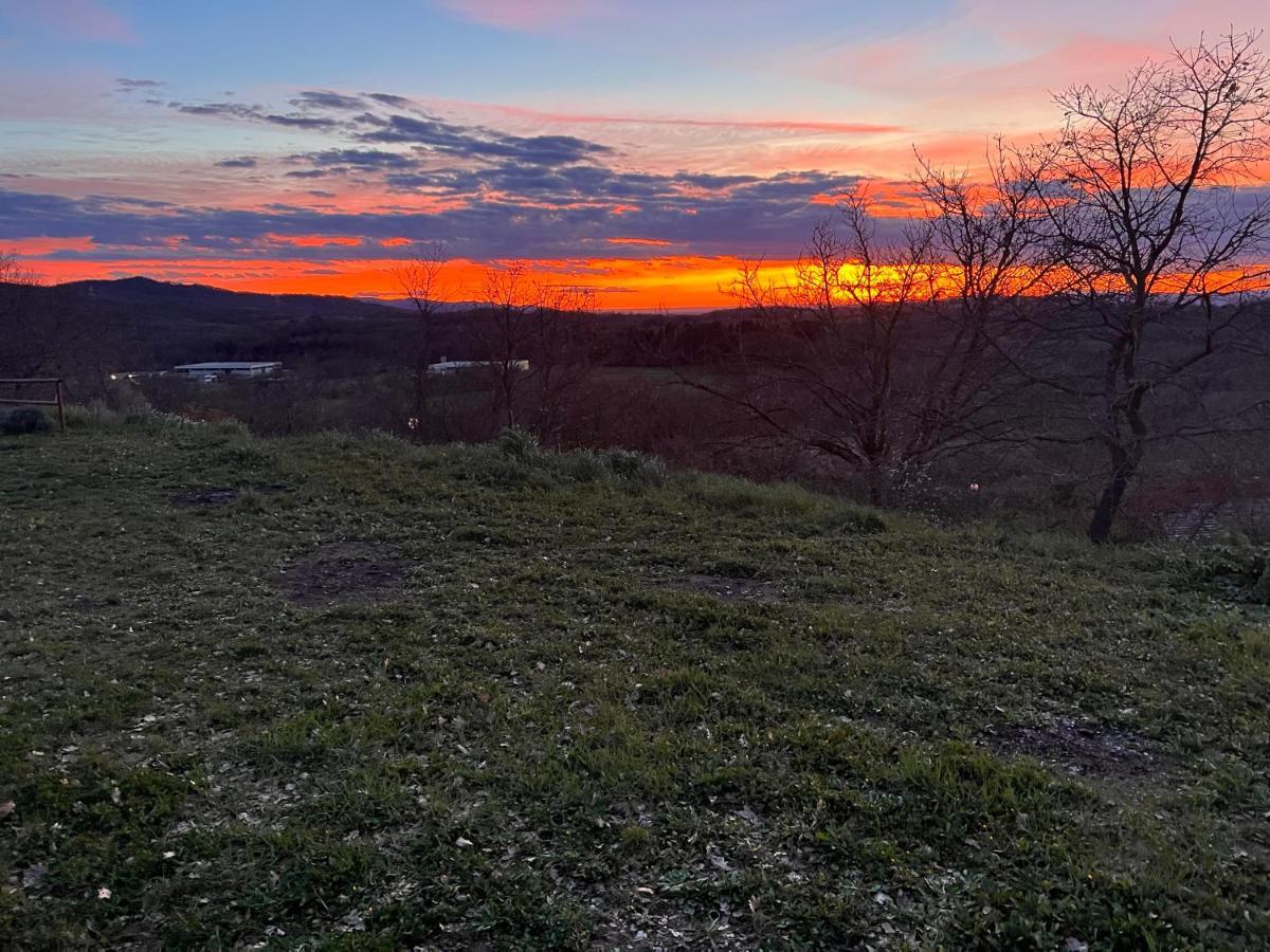 B&B Il Tramonto Barbarano Romano 外观 照片