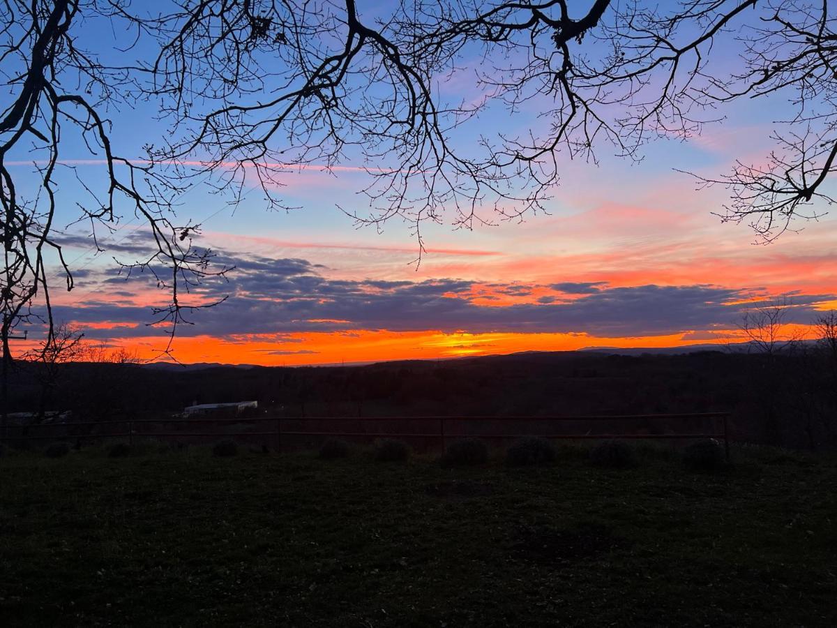 B&B Il Tramonto Barbarano Romano 外观 照片