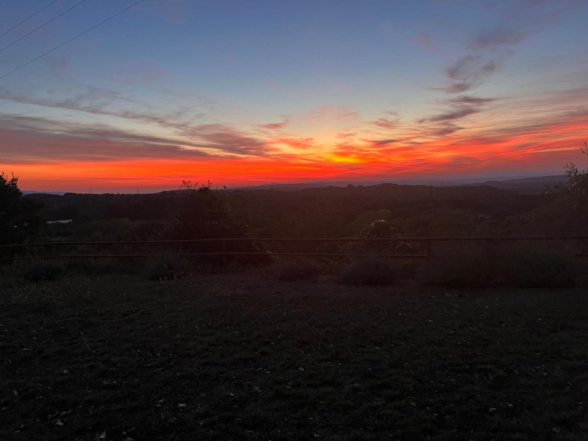 B&B Il Tramonto Barbarano Romano 外观 照片