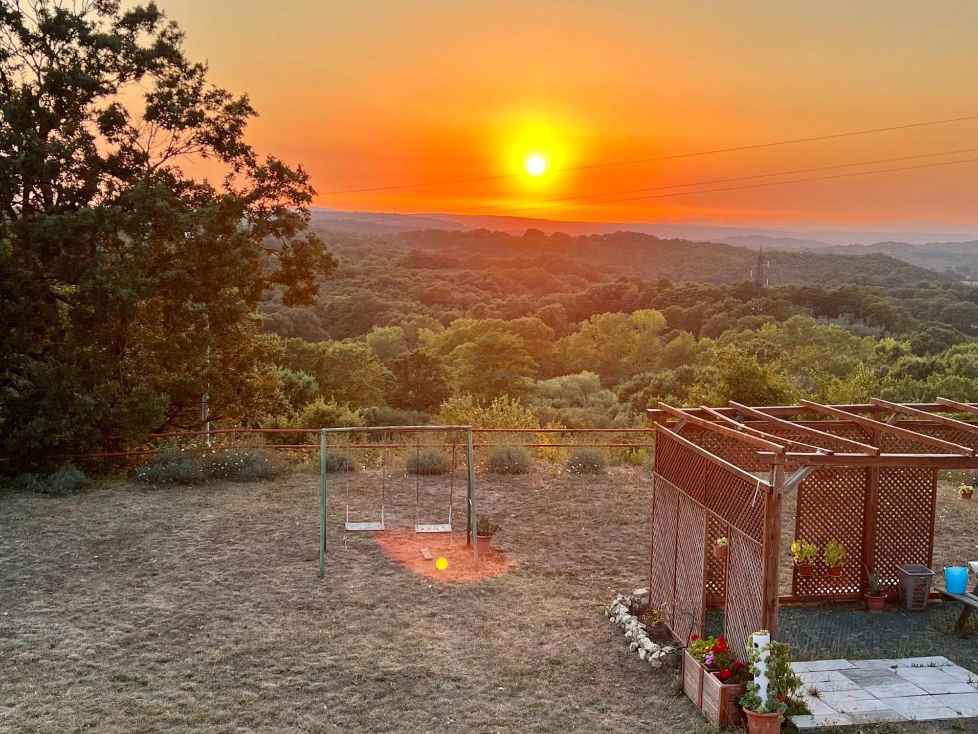B&B Il Tramonto Barbarano Romano 外观 照片