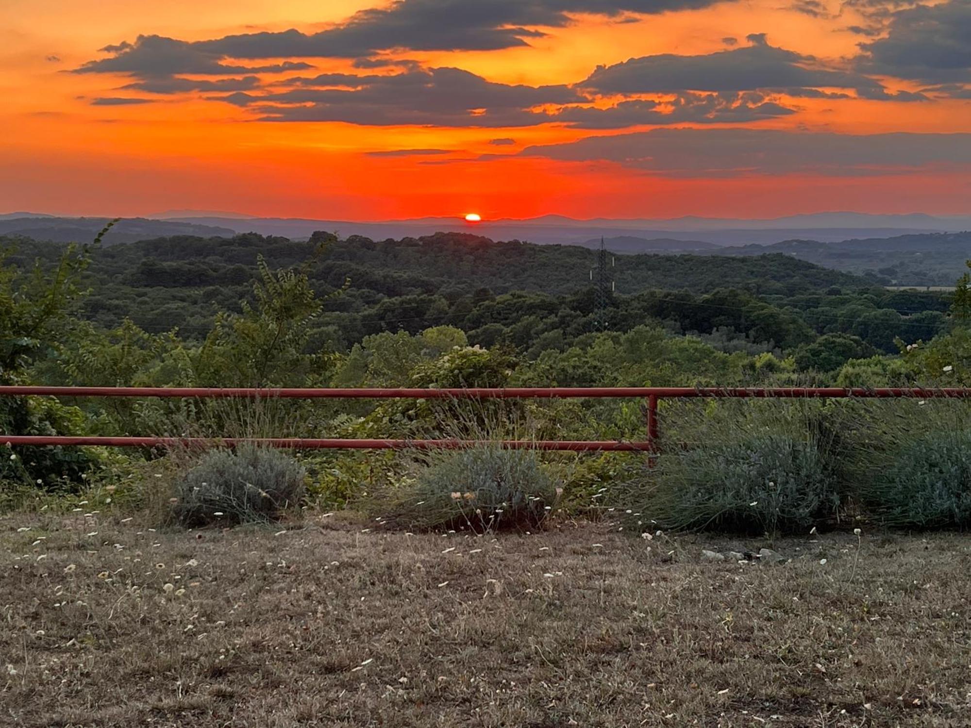B&B Il Tramonto Barbarano Romano 外观 照片