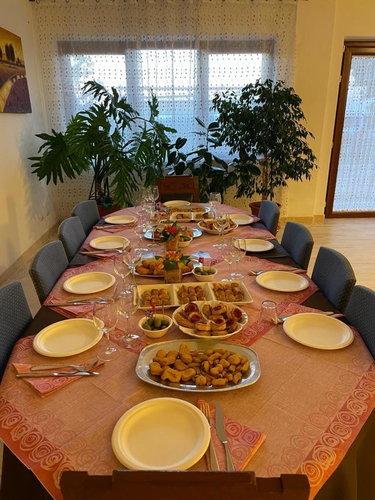 B&B Il Tramonto Barbarano Romano 外观 照片